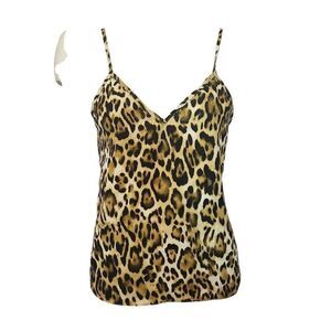 Abound Leopard Print Lined Camisole‎ Size Small
